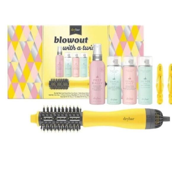 Drybar Blowout With A Twist Set Limited Edition NIB - Picture 3 of 8